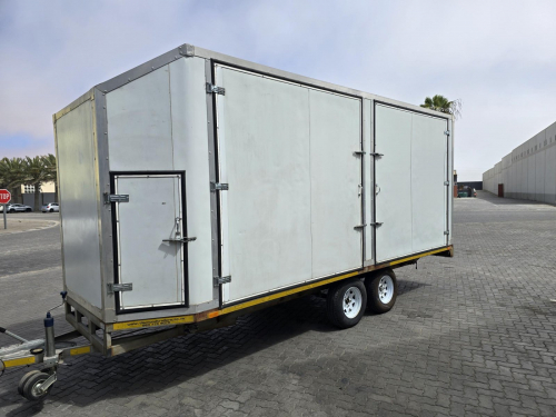 Used Diamond Trailers Closed Trailers for Sale (Custom Built) - Diamond Trailers for sale in Swakopmund