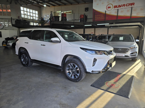 Used Toyota Toyota FORTUNER 2.4 GD6 A/T 4X4 for sale in Swakopmund