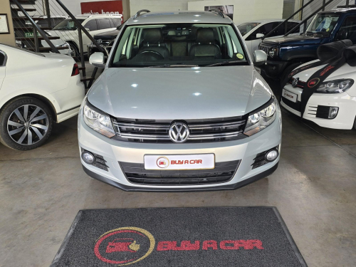 Volkswagen Tiguan 1.4 Tsi B/mot Tren-fun (118kw) in Namibia