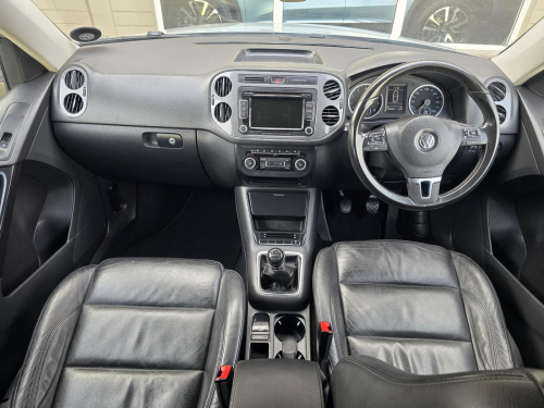 Volkswagen Tiguan 1.4 Tsi B/mot Tren-fun (118kw) in Namibia