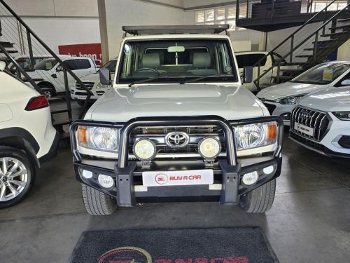 Toyota Land Cruiser 79 4.2D Double Cab 4x4 in Namibia