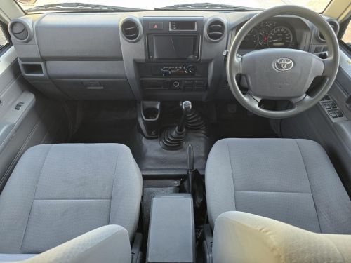 Toyota Land Cruiser 79 4.2D Double Cab 4x4 in Namibia
