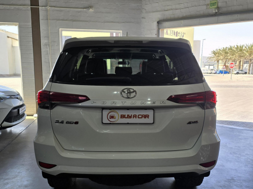 Toyota Toyota Fortuner 2.4Gd-6 4×4 A/t in Namibia