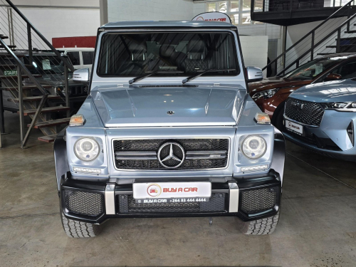 Mercedes-Benz G63 5.5 V8 Biturbo 420 KW in Namibia