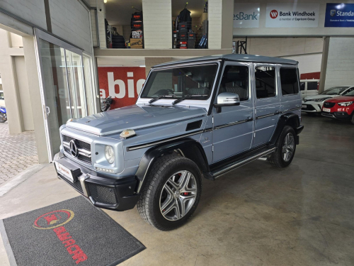 Mercedes-Benz G63 5.5 V8 Biturbo 420 KW in Namibia