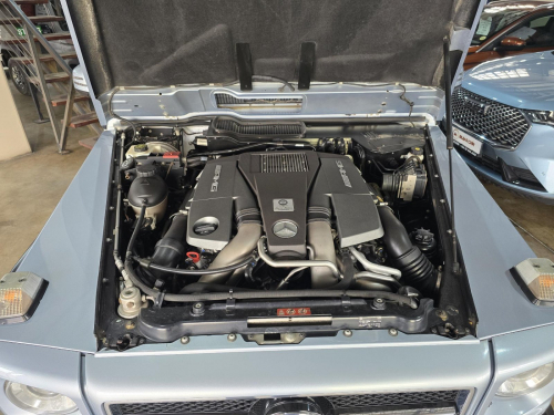 Mercedes-Benz G63 5.5 V8 Biturbo 420 KW in Namibia