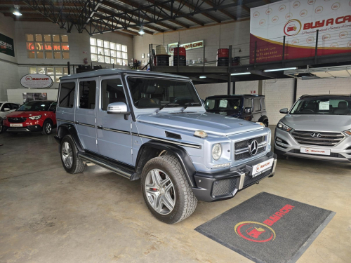 Pre-owned Mercedes-Benz G63 5.5 V8 Biturbo 420 KW for sale in 