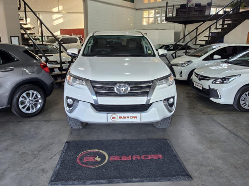 Toyota Toyota Fortuner 2.4 GD-6 RB M/T 4X2 in Namibia