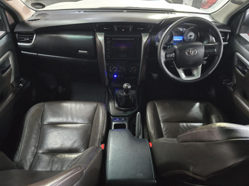 Toyota Toyota Fortuner 2.4 GD-6 RB M/T 4X2 in Namibia
