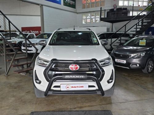 Toyota Toyota Hilux 2.8 Gd-6 Raider 4x4 Auto Pick up Dcab in Namibia