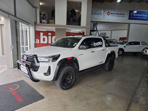 Toyota Toyota Hilux 2.8 Gd-6 Raider 4x4 Auto Pick up Dcab in Namibia