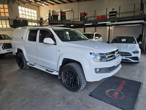 Used Volkswagen Amarok 2.0 Bitdi Highline 132kw A/t D/c P/u for sale in Swakopmund