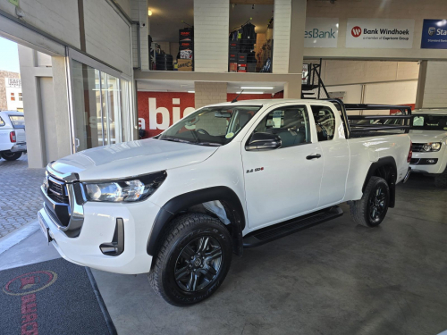 Toyota HILUX 4X2 GD-6 2X4 EXTENDED CAB in Namibia