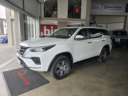 Toyota Fortuner 2.4 GD-6 4X4 A/T in Namibia
