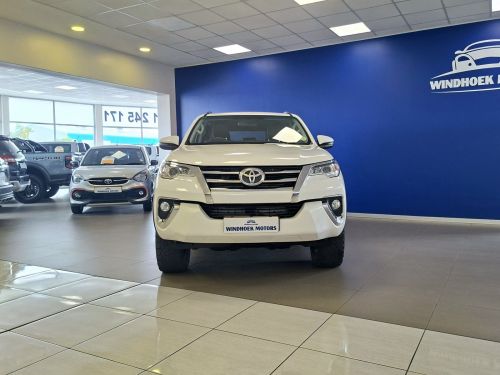 Toyota Fortuner 2.4 GD-6 Automatic 4x4 in Namibia