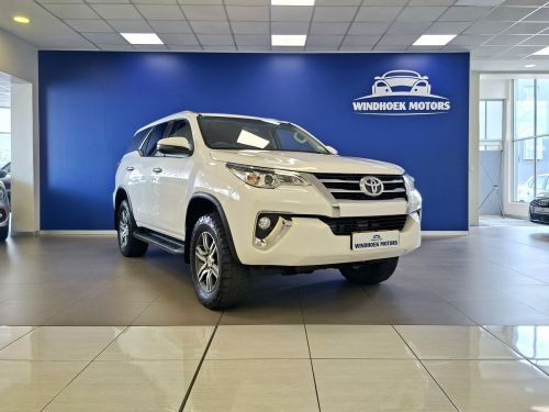 Pre-owned Toyota Fortuner 2.4 GD-6 Automatic 4x4 for sale in 
