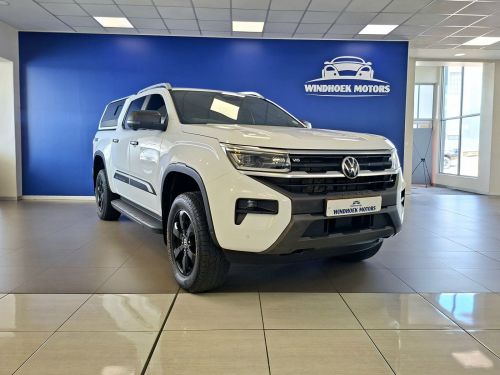 Pre-owned Volkswagen Amarok 3.0TDI V6 184kw 4Mot Pan Americana for sale in 