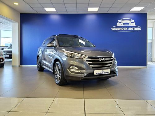 Pre-owned Hyundai Tucson 2.0 Elite Automatic for sale in 