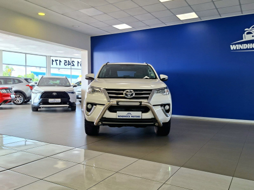 Toyota Fortuner 2.4 GD-6 Automatic 4x2 in Namibia