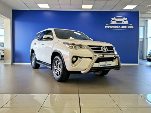 Used Toyota Fortuner 2.4 GD-6 Automatic 4x2 for sale in Windhoek