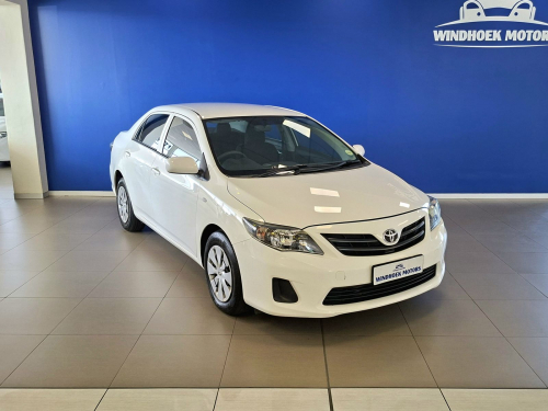 Toyota Corolla Quest 1.6 Automatic in Namibia