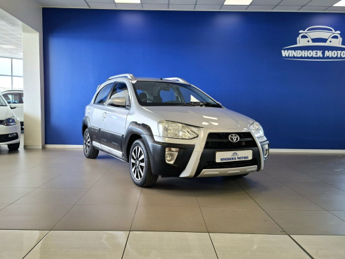 Toyota Etios Cross 1.5 Manual in Namibia