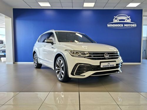 Pre-owned Volkswagen Tiguan Allspace 1.4 TSI R-line DSG for sale in 