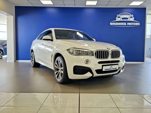 Pre-owned BMW X6 X-Drive 50i M Sport F16 330KW for sale in 