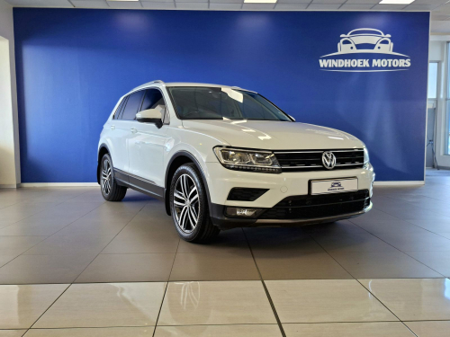 Pre-owned Volkswagen Tiguan 2.0 TDI Comfortline All Space 4Motion DSG for sale in 