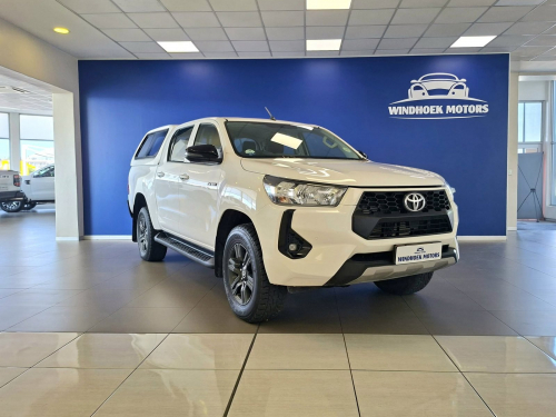 Toyota HIlux 2.4 GD-6 Raider 4x4 Automatic Double Cab in Namibia