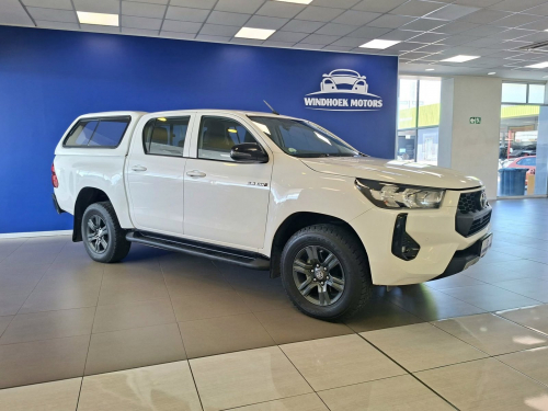 Toyota HIlux 2.4 GD-6 Raider 4x4 Automatic Double Cab in Namibia