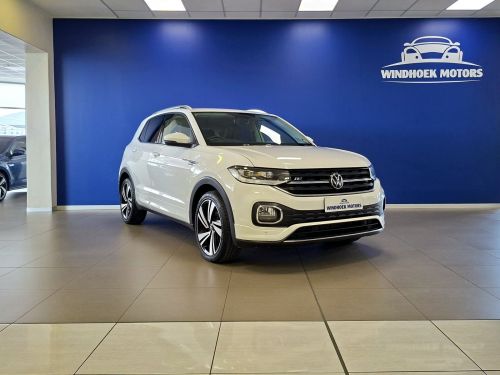 Pre-owned Volkswagen T-Cross 1.5 TSI R-line DSG for sale in 