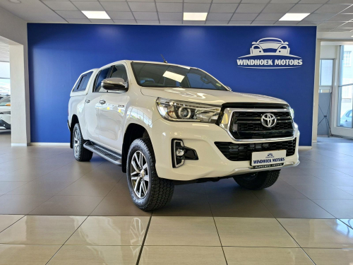 Toyota Hilux 2.8 GD-6 Raider Automatic 4x4 Double Cab in Namibia