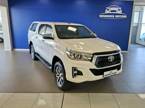 Toyota Hilux 2.8 GD-6 Raider Automatic 4x4 Double Cab in Namibia