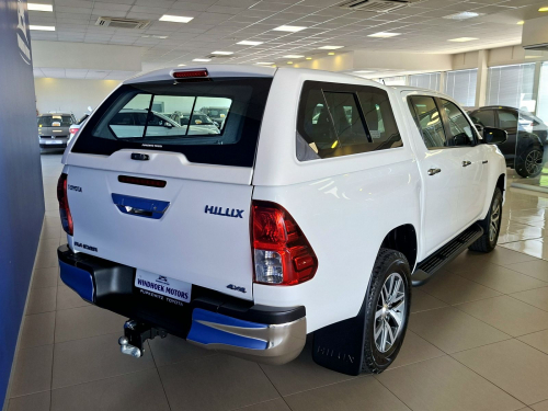 Toyota Hilux 2.8 GD-6 Raider Automatic 4x4 Double Cab in Namibia