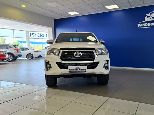 Toyota Hilux 2.8 GD-6 Raider Automatic 4x4 Double Cab in Namibia