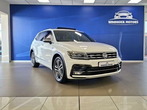Pre-owned Volkswagen Tiguan Allspace 1.4 TSI R-Line DSG for sale in 