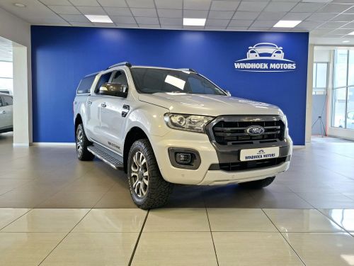 Pre-owned Ford Ranger Wildtrak 2.0 Bi-TDI 4x4 Automatic Double Cab for sale in 