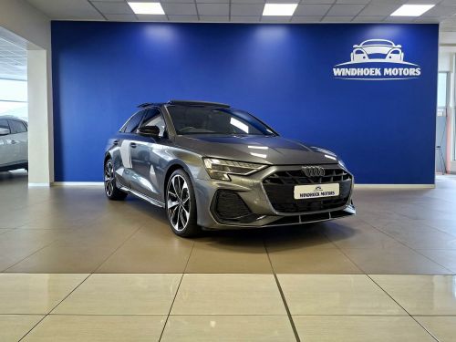 Audi A3 Sedan 35 TFSI 110kW Tiptronic Black Edition in Namibia