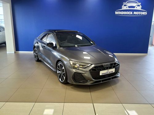 Audi A3 Sedan 35 TFSI 110kW Tiptronic Black Edition in Namibia
