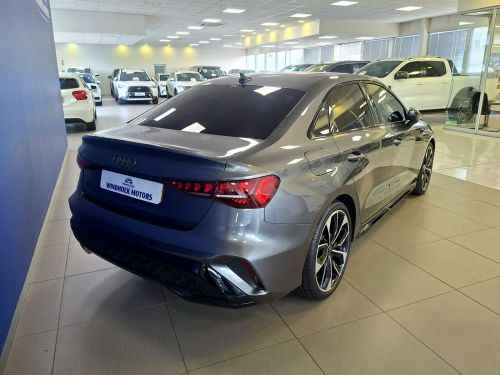 Audi A3 Sedan 35 TFSI 110kW Tiptronic Black Edition in Namibia