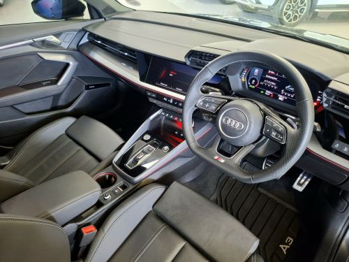 Audi A3 Sedan 35 TFSI 110kW Tiptronic Black Edition in Namibia