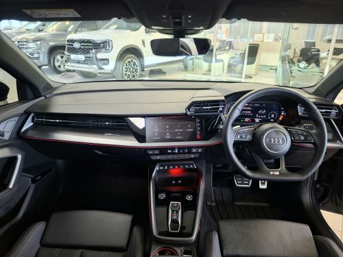Audi A3 Sedan 35 TFSI 110kW Tiptronic Black Edition in Namibia