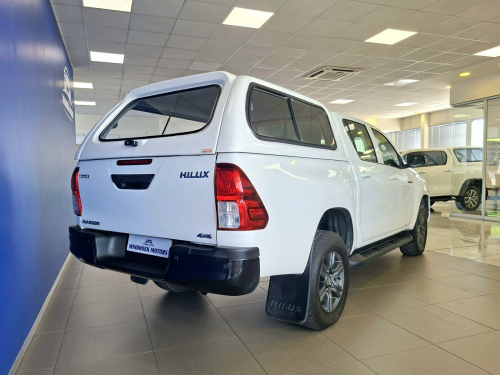 Toyota Hilux 2.4 GD-6 Raider Automatic 4x4 Double Cab in Namibia