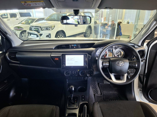Toyota Hilux 2.4 GD-6 Raider Automatic 4x4 Double Cab in Namibia