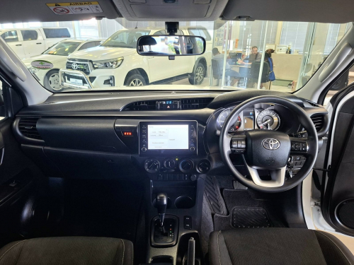 Toyota Hilux 2.4 GD-6 Raider Automatic 4x4 DC in Namibia