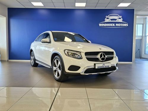 Pre-owned Mercedes-Benz GLC Coupe 220D Automatic for sale in 