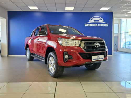 Toyota Hilux 2.4 GD-6 SRX Manual 4x2 in Namibia