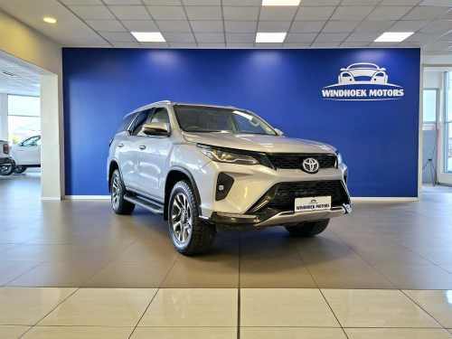 Pre-owned Toyota Fortuner 2.4GD-6 4x4 Automatic Facelift for sale in 