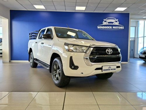 Toyota Hilux 2.4 GD-6 Raider Manual 4x2 in Namibia